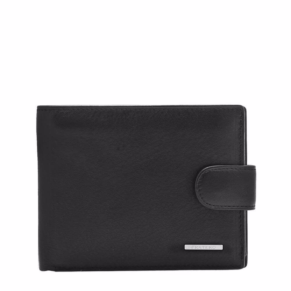 Портмоне чоловічий, Чорний 
Портмоне чоловічий, Чорний