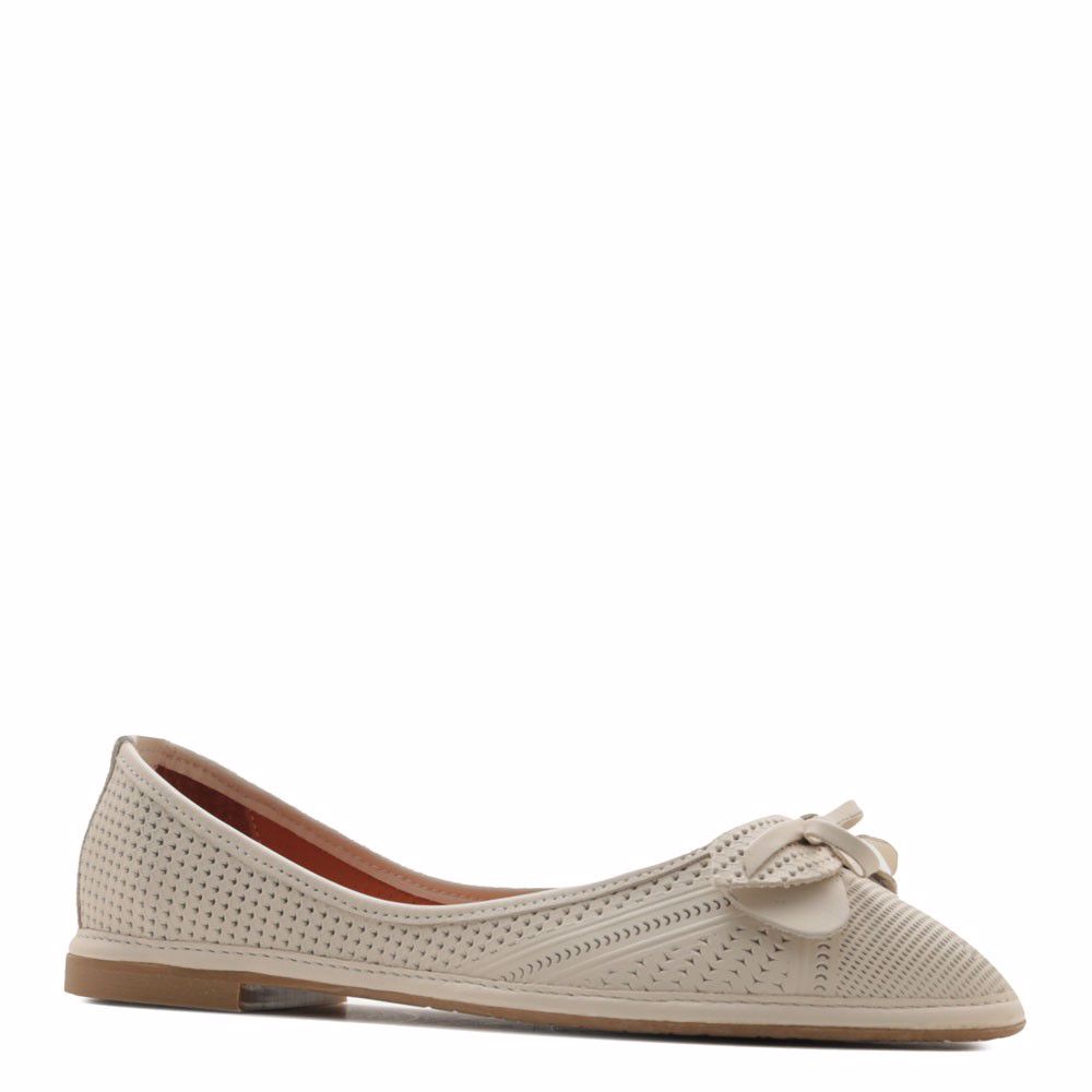 Балетки prego, Кремовий
Балетки prego, Кремовий