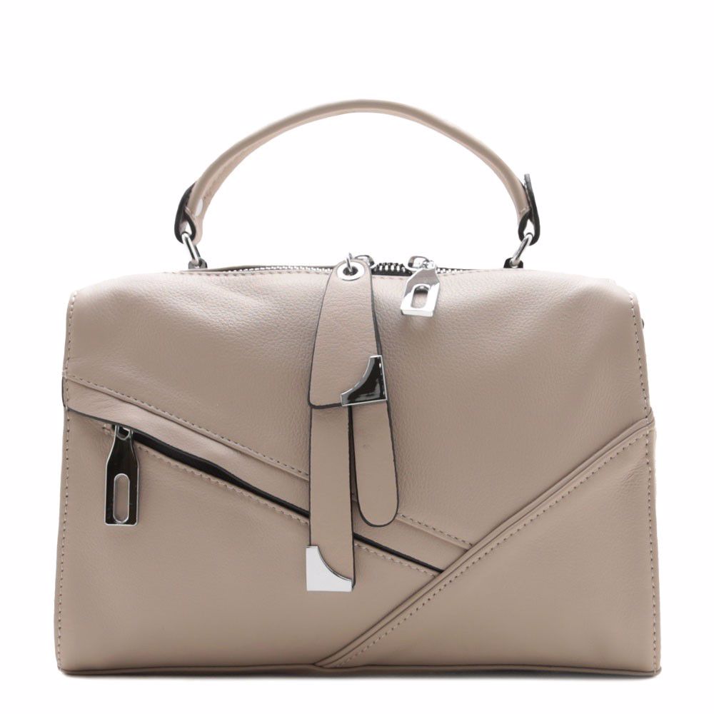 Сумка з натуральної шкіри, Бежевий
Сумка з натуральної шкіри, Бежевий