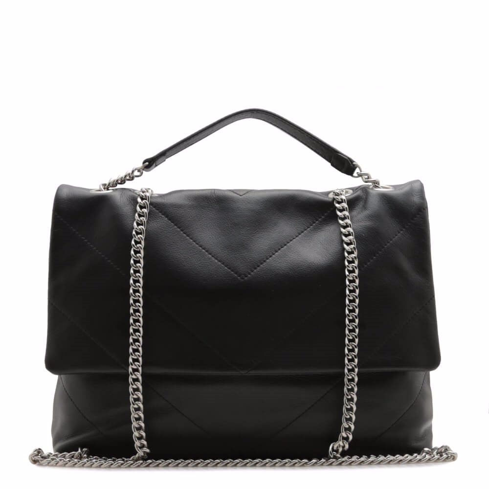 Сумка з натуральної шкіри, Чорний
Сумка з натуральної шкіри, Чорний