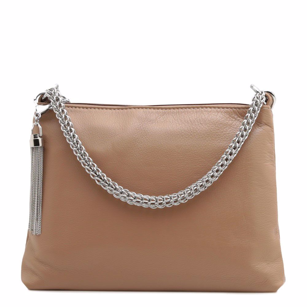 Сумка-почтальонка, Бежевий
Сумка-почтальонка, Бежевий