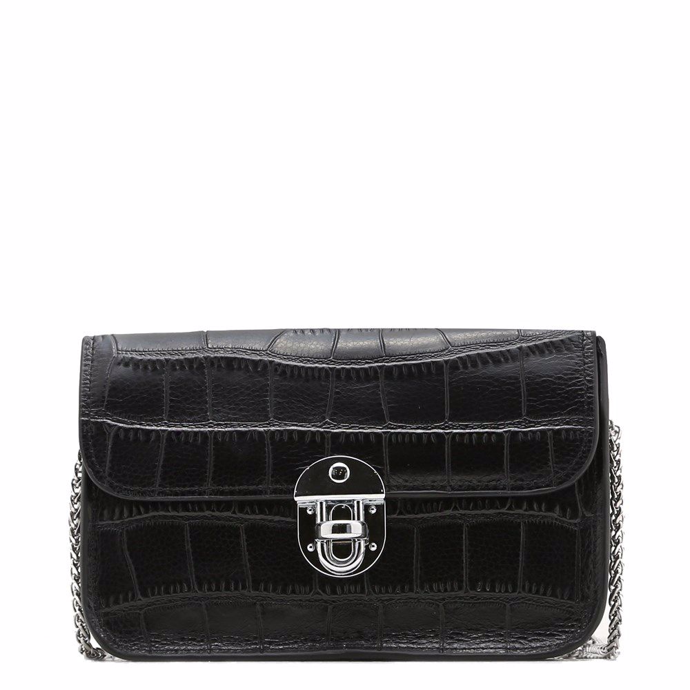 Сумка из натуральной кожи, Черный 
Сумка из натуральной кожи, Черный