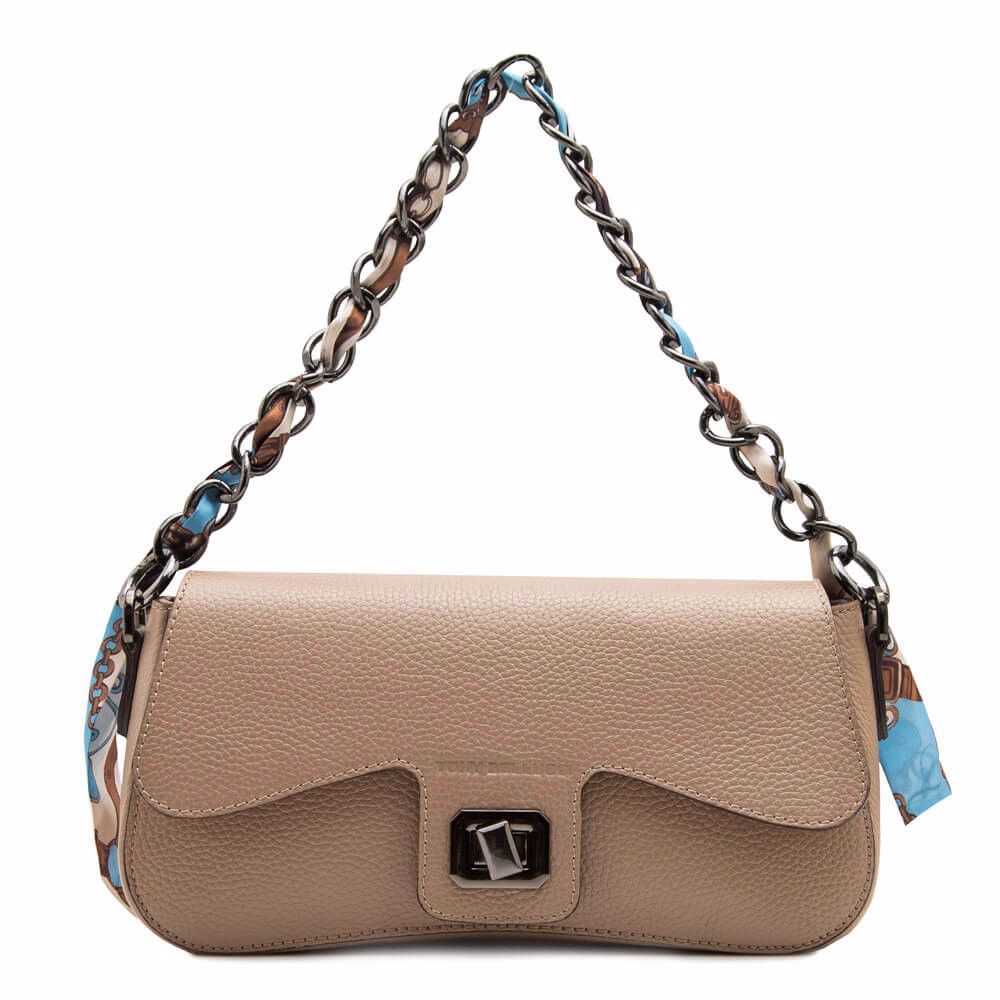 Сумка з натуральної шкіри, Бежевий
Сумка з натуральної шкіри, Бежевий