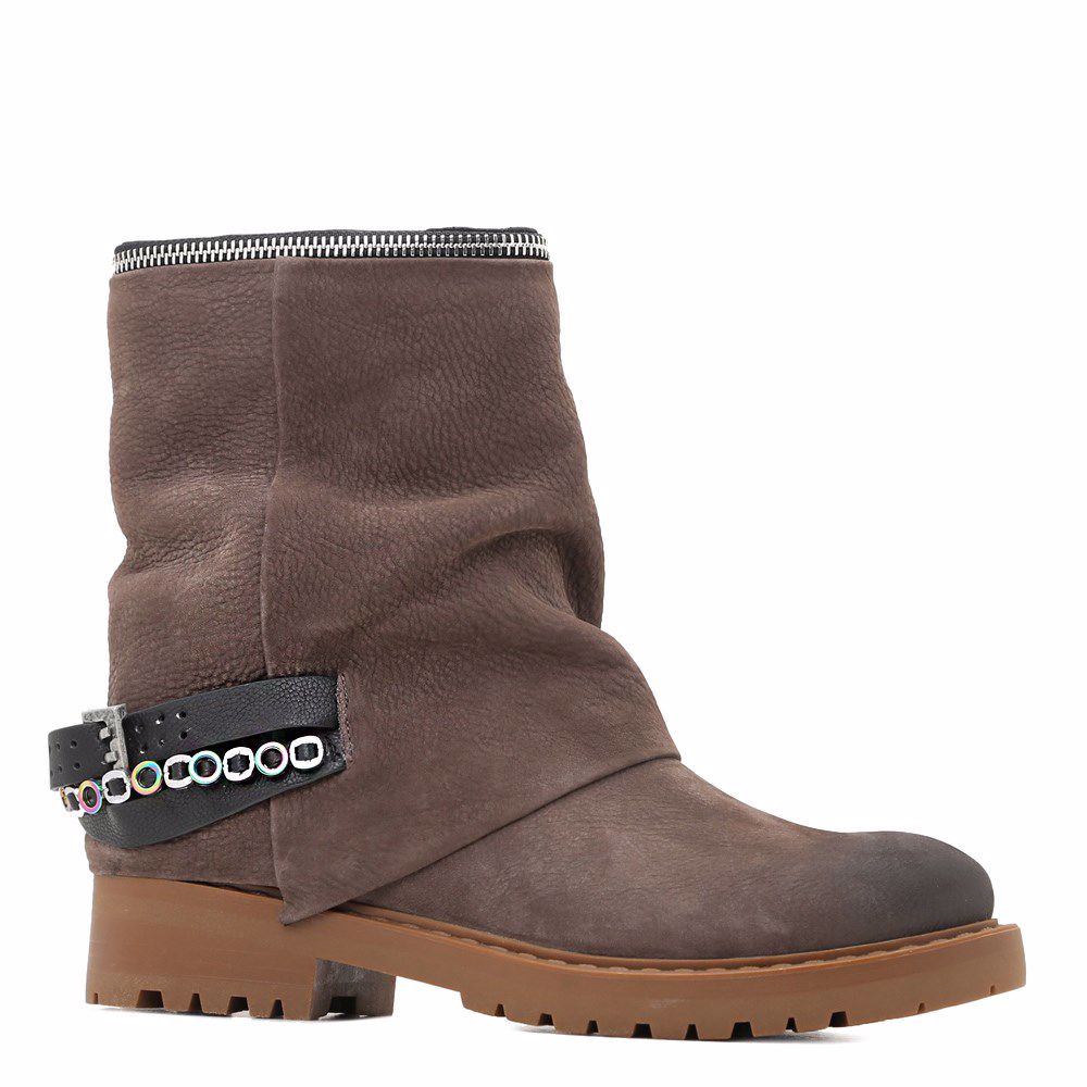 Черевики осінні на низькому ходу, Сірий
Черевики осінні на низькому ходу, Сірий