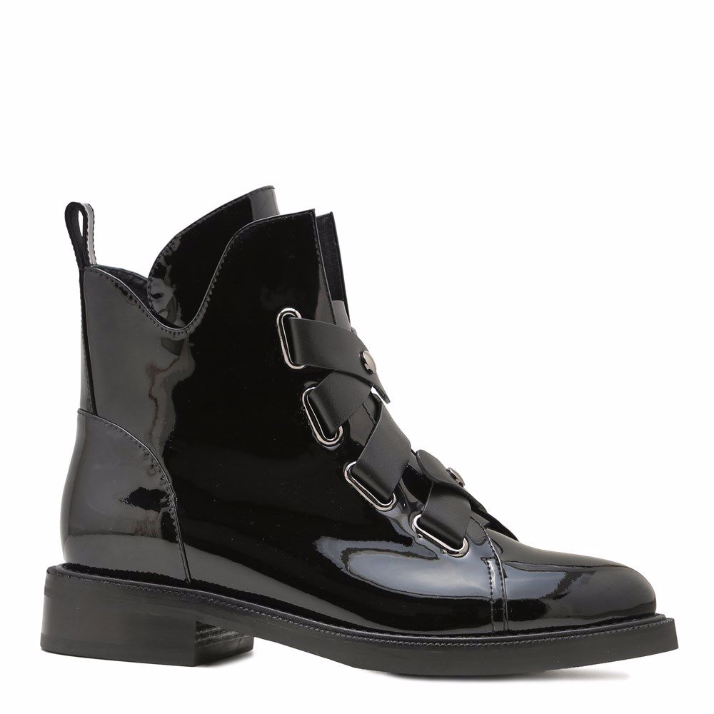 Ботинки осенние на низком ходу, Чорний
Ботинки осенние на низком ходу, Чорний