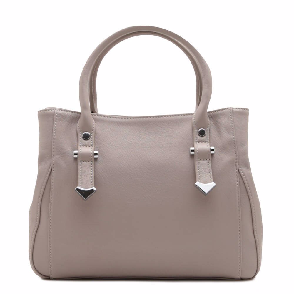 Сумка з натуральної шкіри, Сірий
Сумка з натуральної шкіри, Сірий