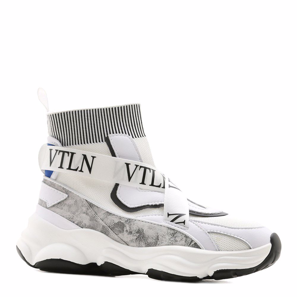 Черевики весняні на низькому ходу prego, Білий
Черевики весняні на низькому ходу prego, Білий