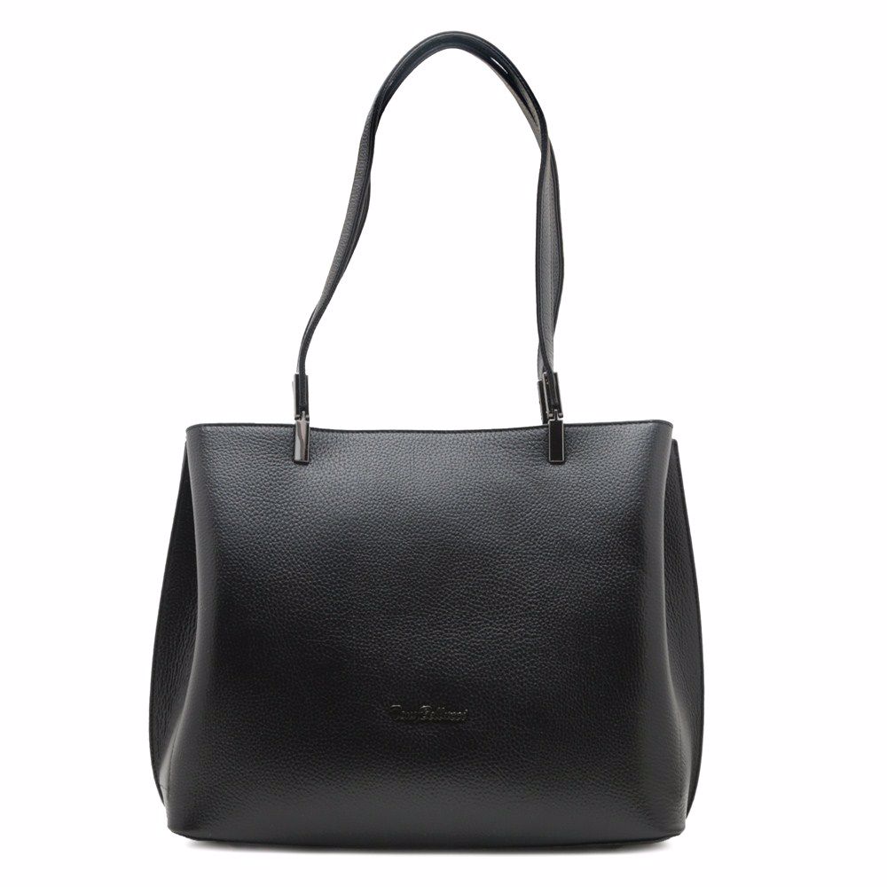 Сумка з натуральної шкіри, Чорний
Сумка з натуральної шкіри, Чорний