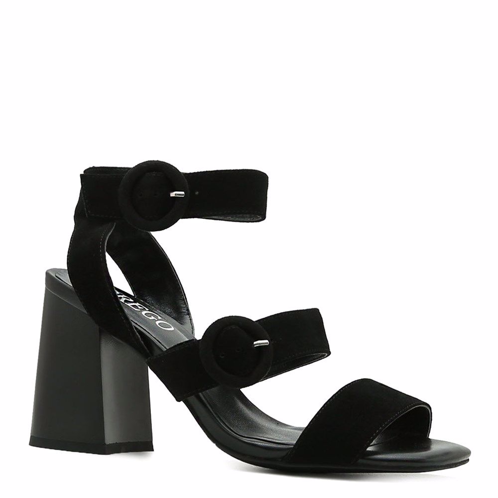 Босоножки на каблуке, Черный
Босоножки на каблуке, Черный