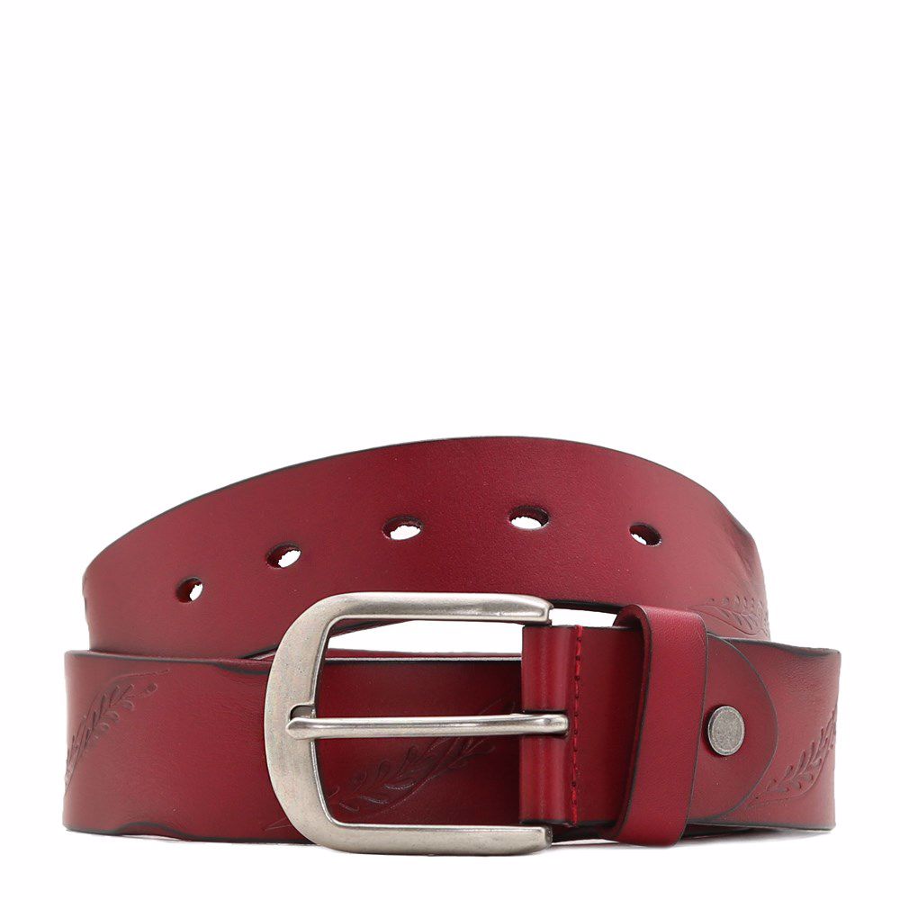 Ремінь жіночий, Бордовий
Ремінь жіночий, Бордовий