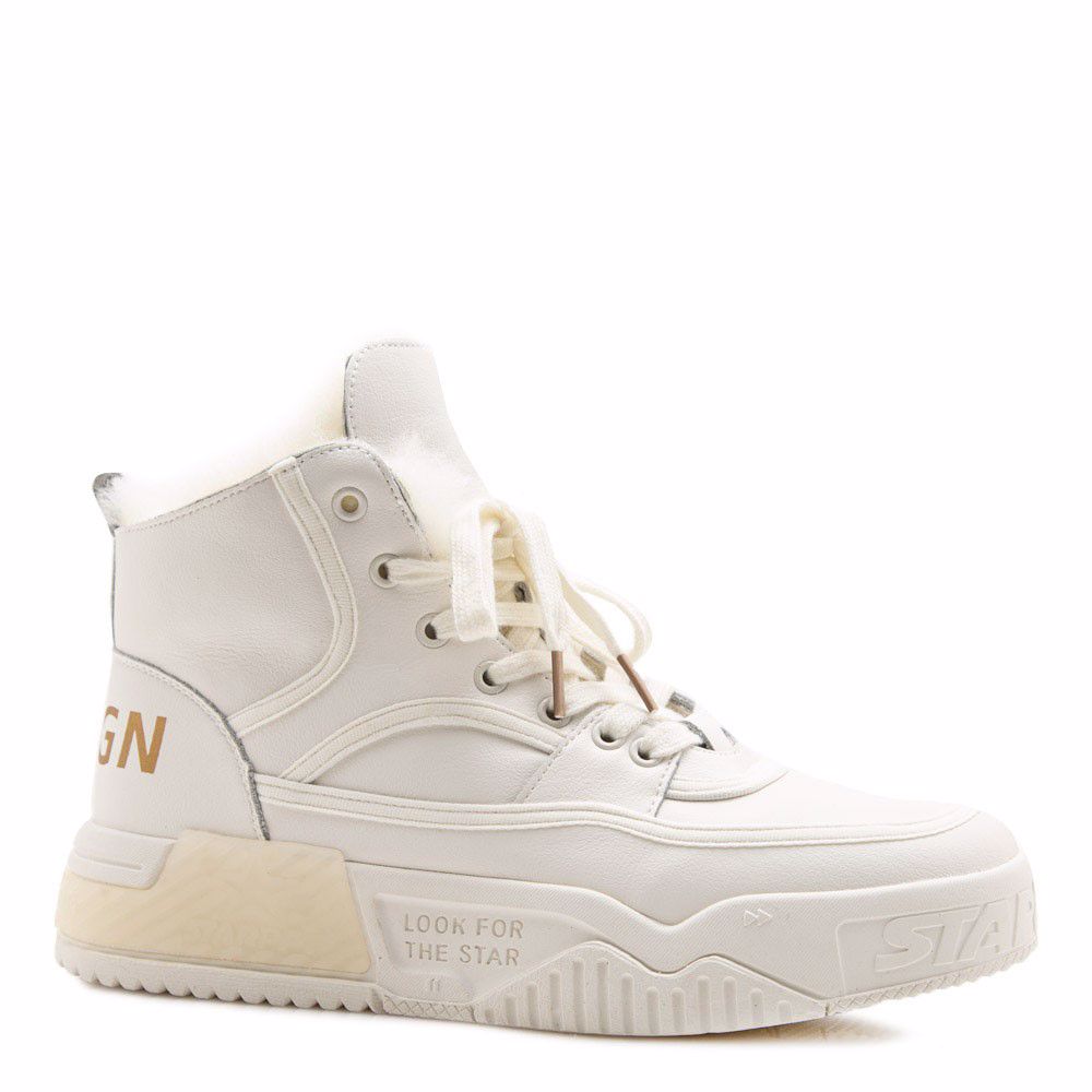 Черевики зимові на низькому ходу prego, Білий
Черевики зимові на низькому ходу prego, Білий