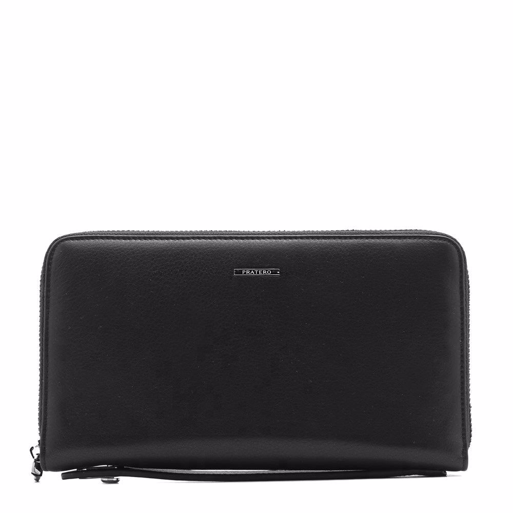 Портмоне чоловічий, Чорний 
Портмоне чоловічий, Чорний