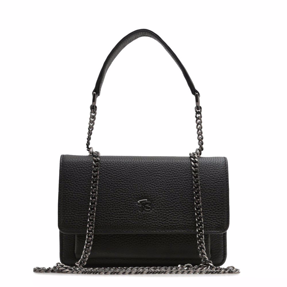 Сумка-почтальонка, Чорний
Сумка-почтальонка, Чорний