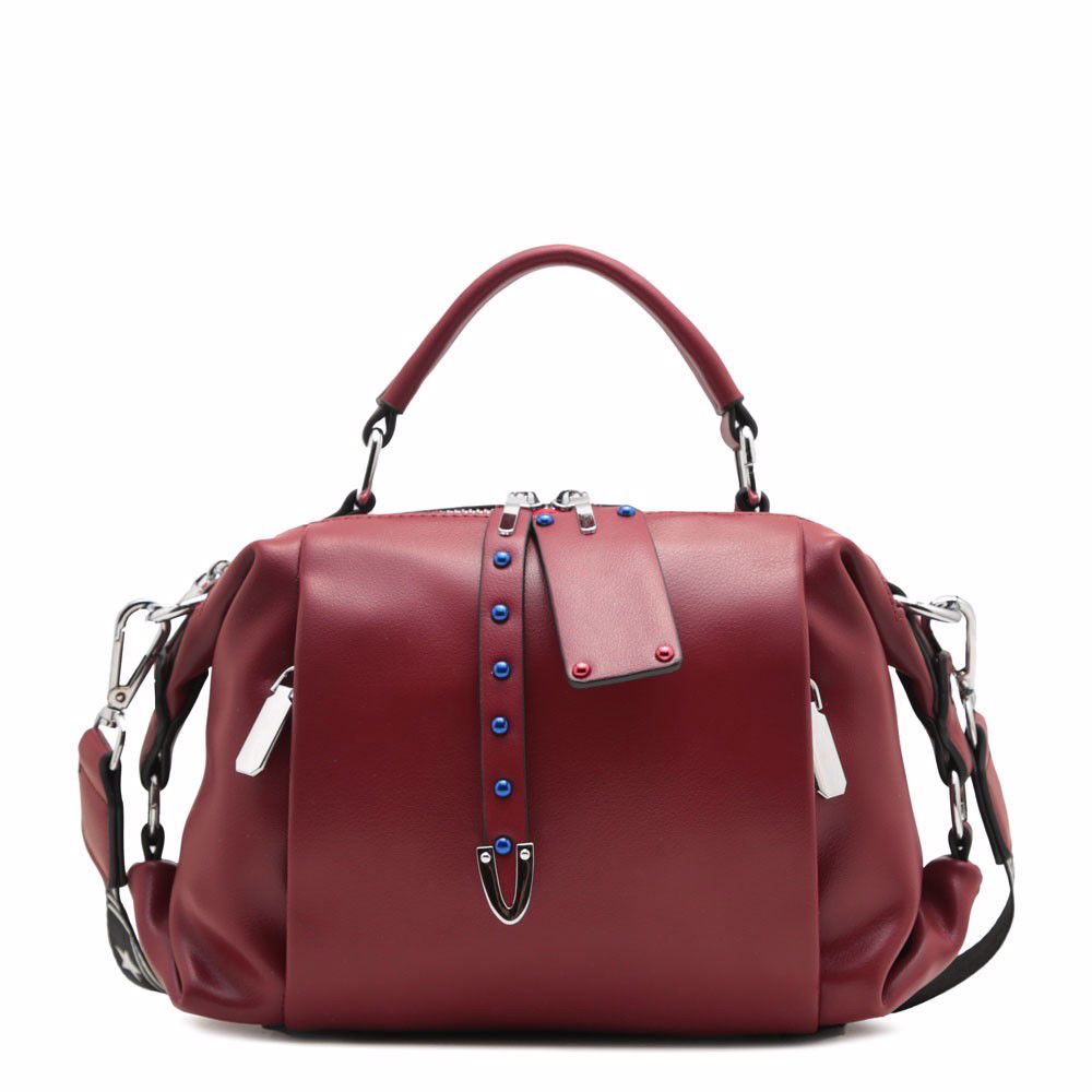 Сумка з натуральної шкіри, Бордовий
Сумка з натуральної шкіри, Бордовий