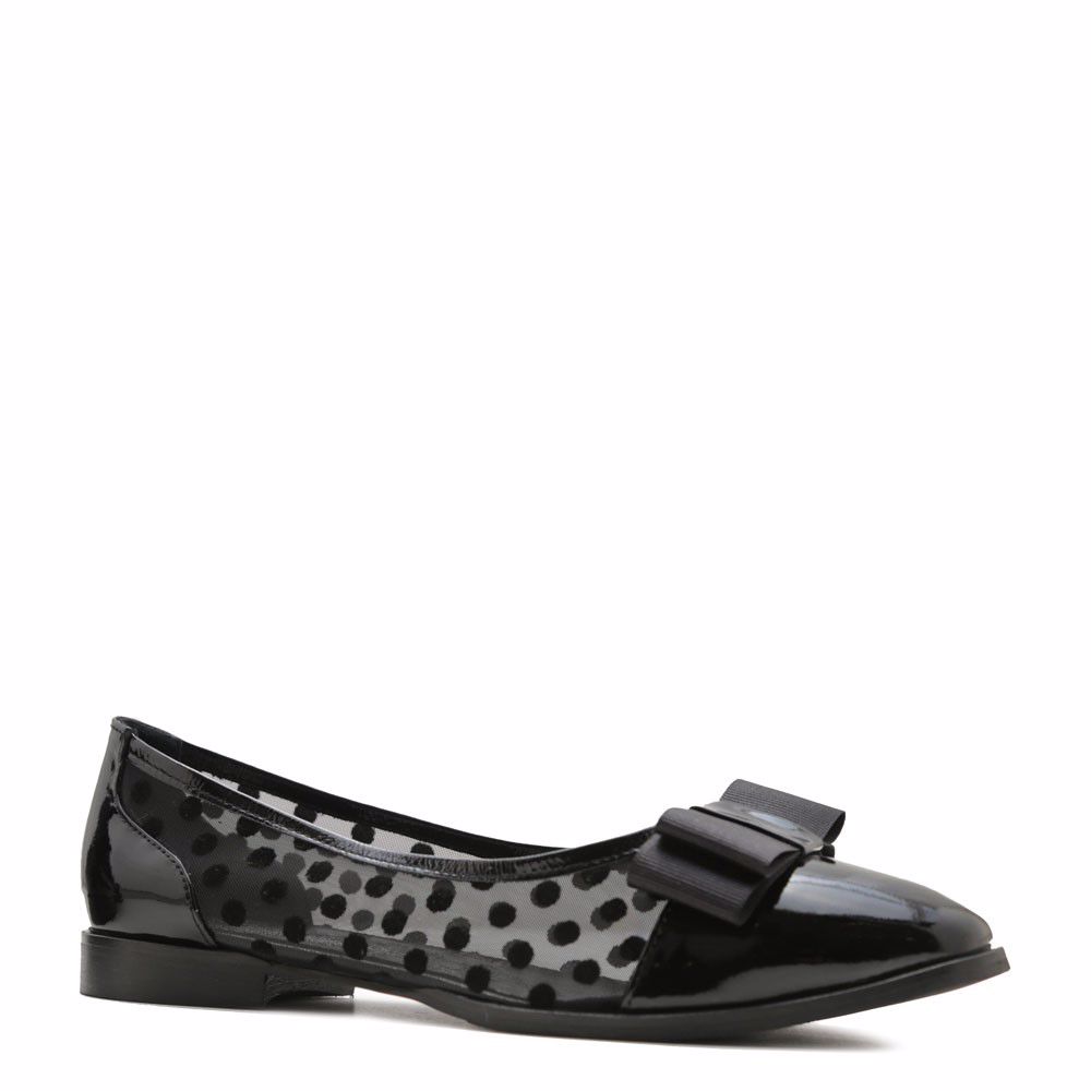 Туфлі на низькому ходу prego, Чорний
Туфлі на низькому ходу prego, Чорний