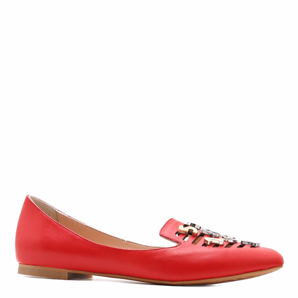 Балетки prego, Червоний
Балетки prego, Червоний