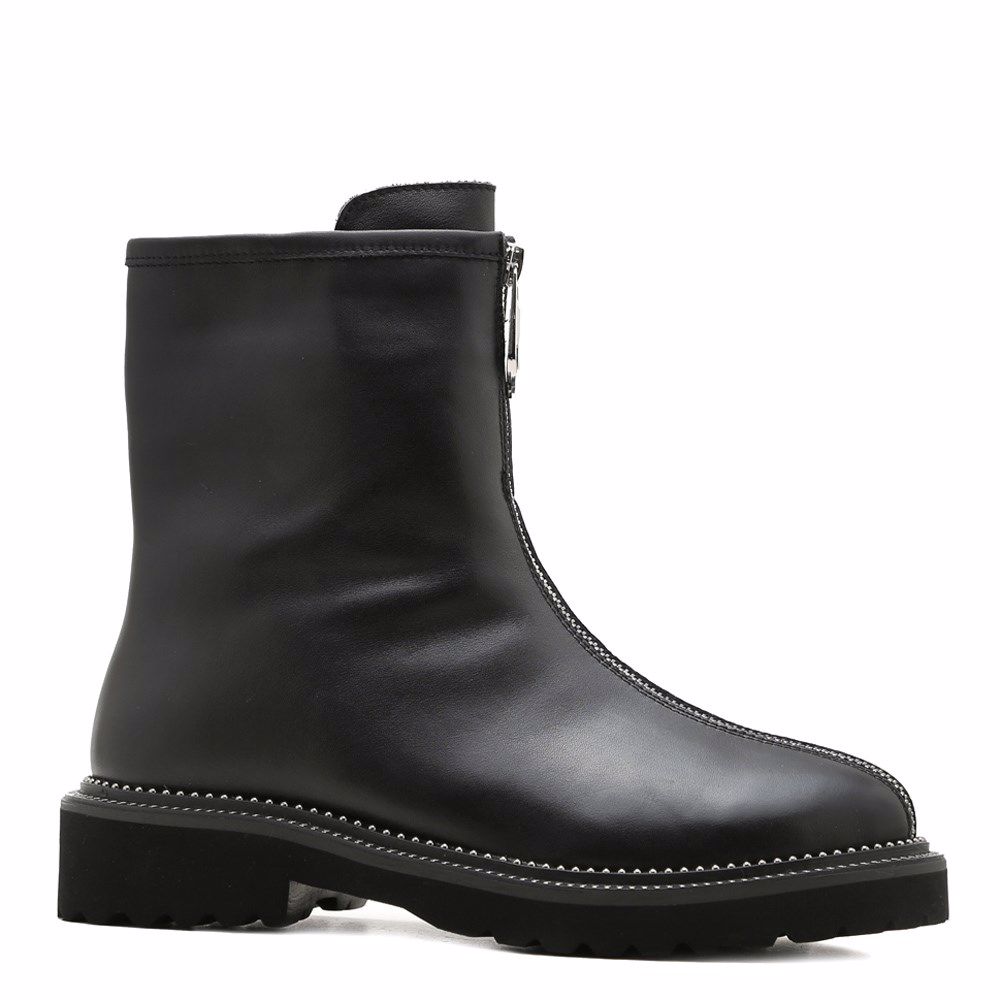 Черевики зимові на низькому ходу prego, Чорний
Черевики зимові на низькому ходу prego, Чорний