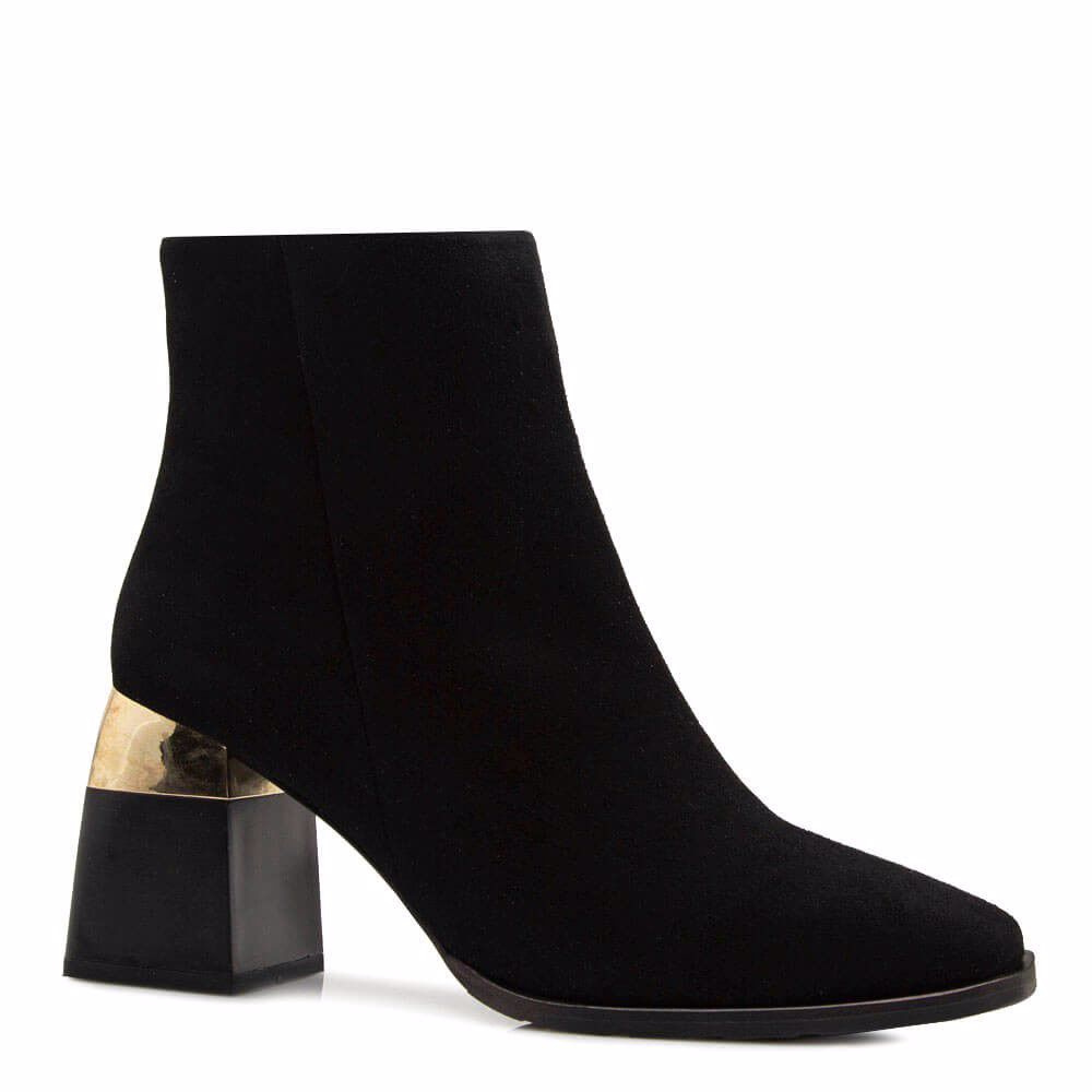 Черевики осінні на підборах prego, Чорний
Черевики осінні на підборах prego, Чорний