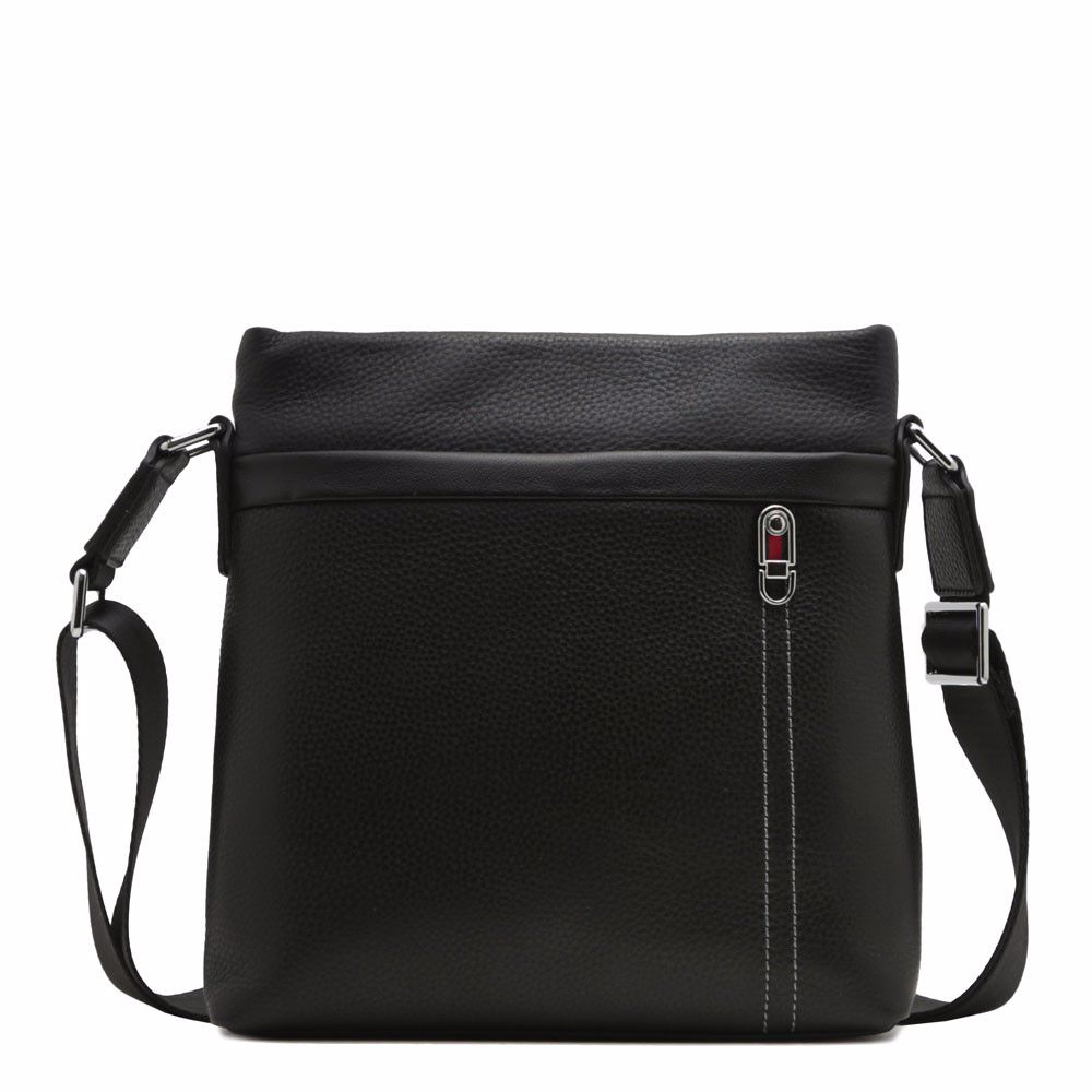 Сумка чоловіча з натуральної шкіри, Чорний
Сумка чоловіча з натуральної шкіри, Чорний