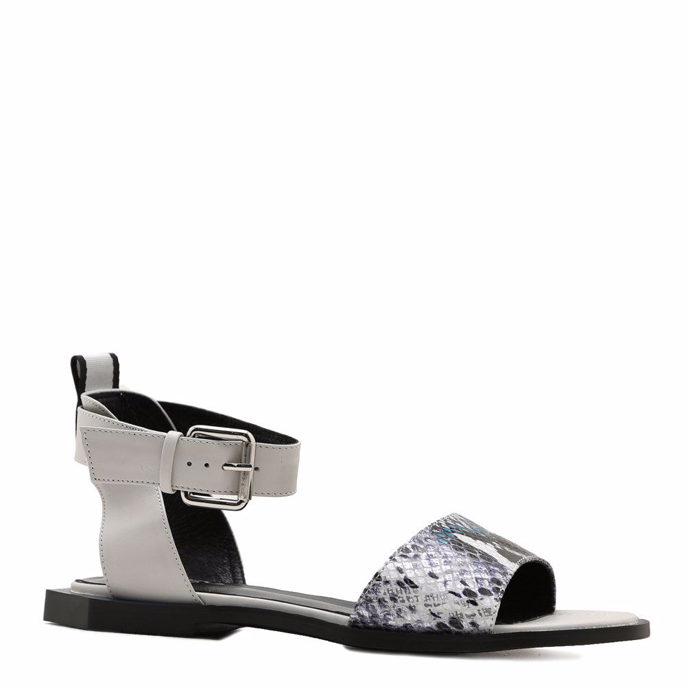 Босоніжки на низькому ходу prego, Сірий
Босоніжки на низькому ходу prego, Сірий