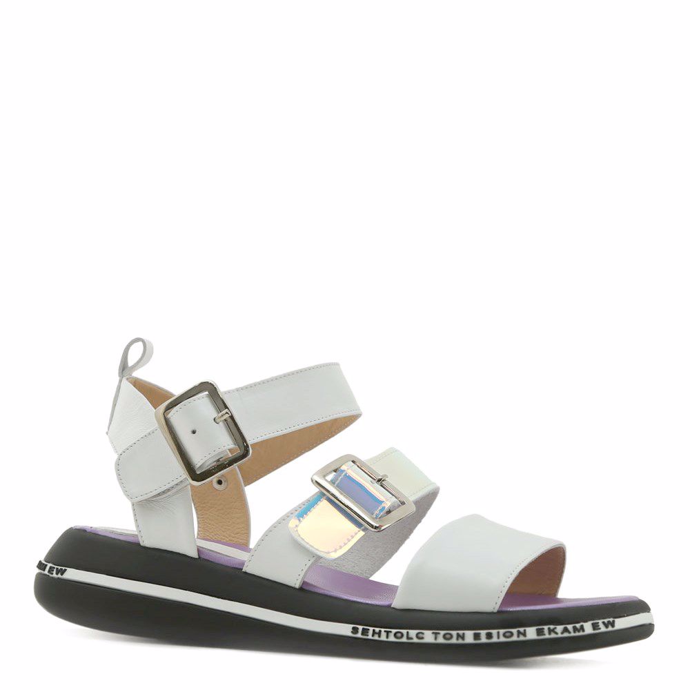 Босоніжки на низькому ходу, Білий
Босоніжки на низькому ходу, Білий