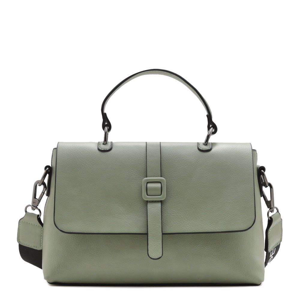 Сумка-почтальонка, Оливковий
Сумка-почтальонка, Оливковий