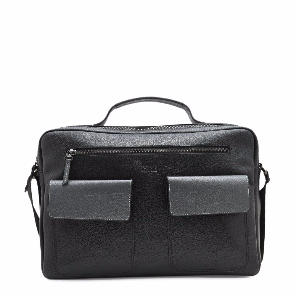 Портфель мужской из натуральной кожи, Серый
Портфель мужской из натуральной кожи, Серый