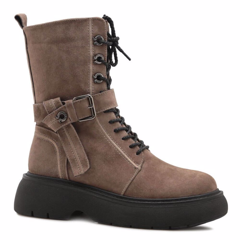 Черевики зимові на низькому ходу prego, Коричневий
Черевики зимові на низькому ходу prego, Коричневий