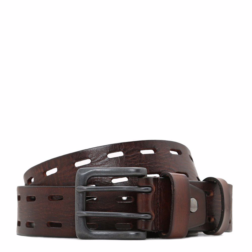 Ремень мужской, Коричневый
Ремень мужской, Коричневый