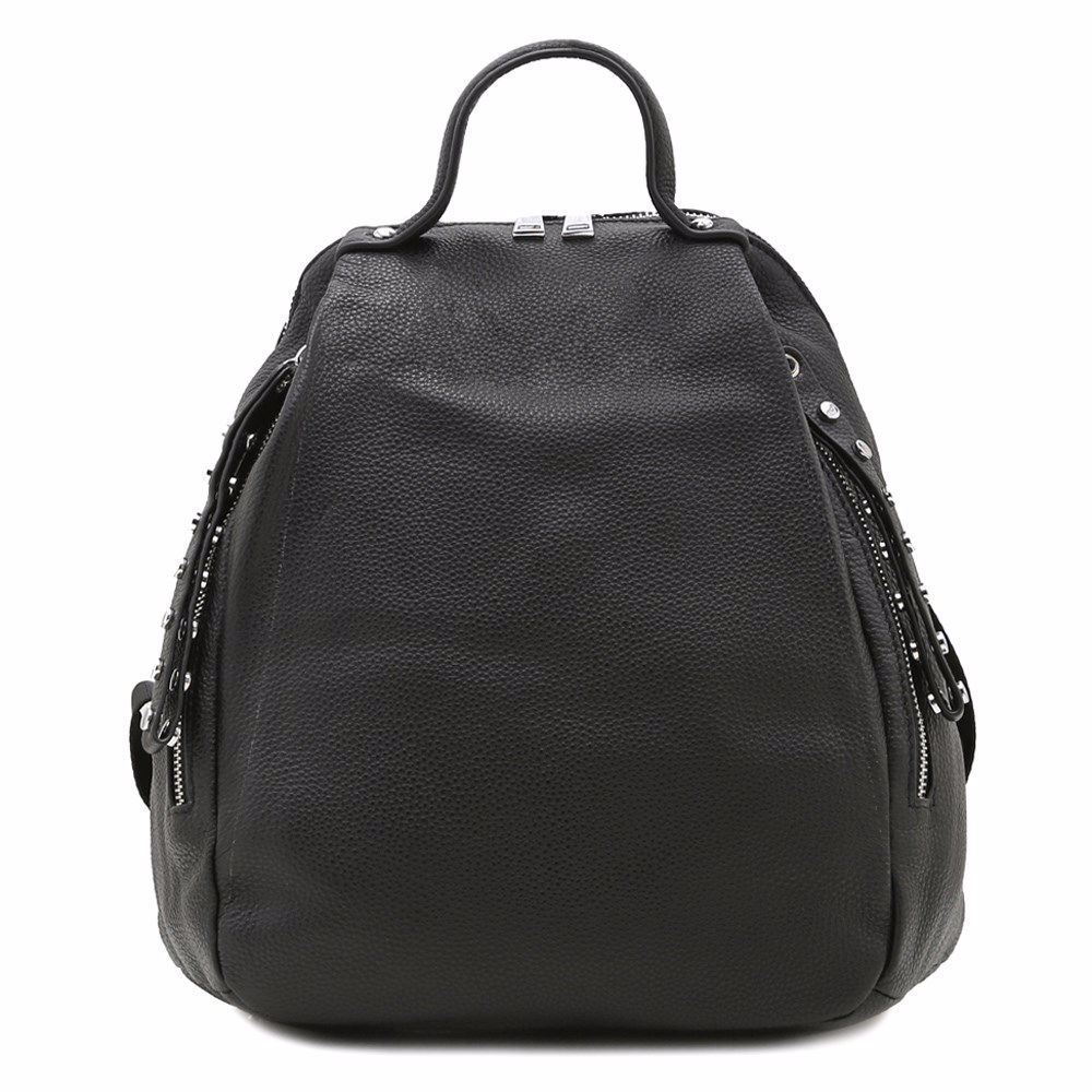 Рюкзак женский кожаный, Черный
Рюкзак женский кожаный, Черный