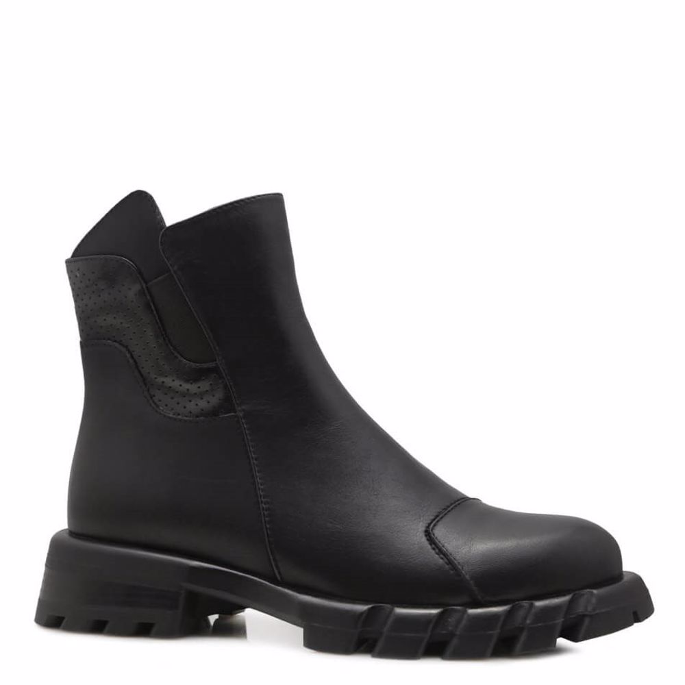 Черевики весняні на низькому ходу prego, Чорний
Черевики весняні на низькому ходу prego, Чорний