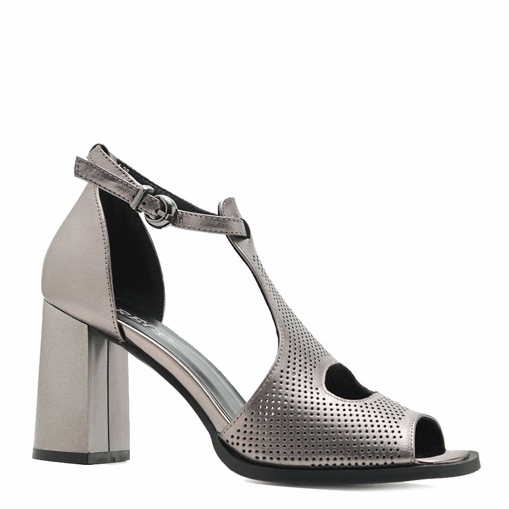 Босоножки на каблуке, Бронзовый
Босоножки на каблуке, Бронзовый