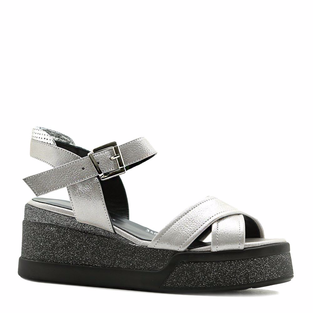 Босоножки на платформе, Сірий
Босоножки на платформе, Сірий