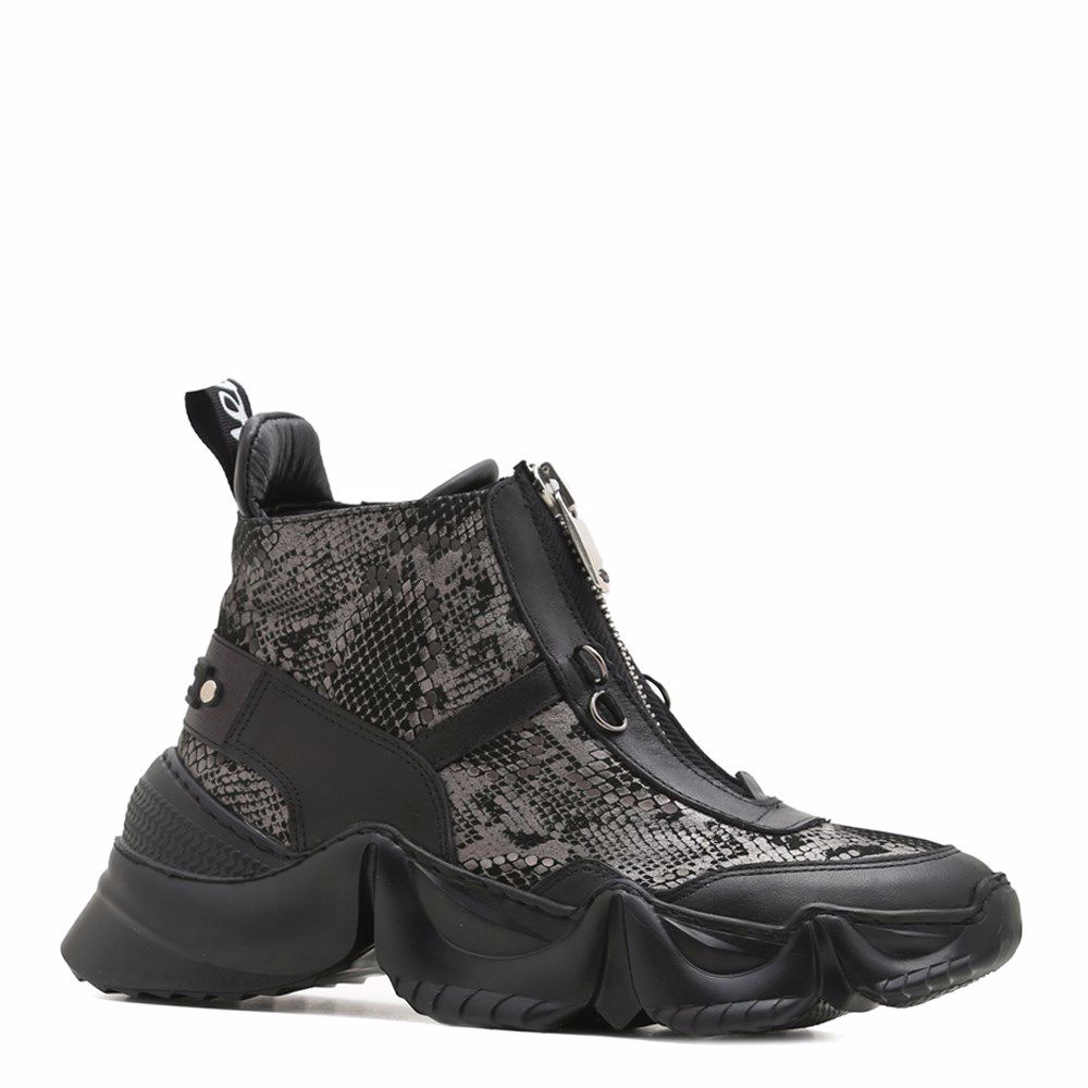 Ботинки осенние на низком ходу, Серый
Ботинки осенние на низком ходу, Серый