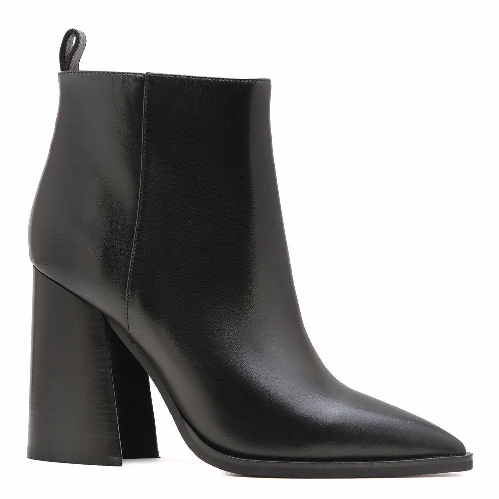 Черевики осінні на підборах prego, Чорний 
Черевики осінні на підборах prego, Чорний