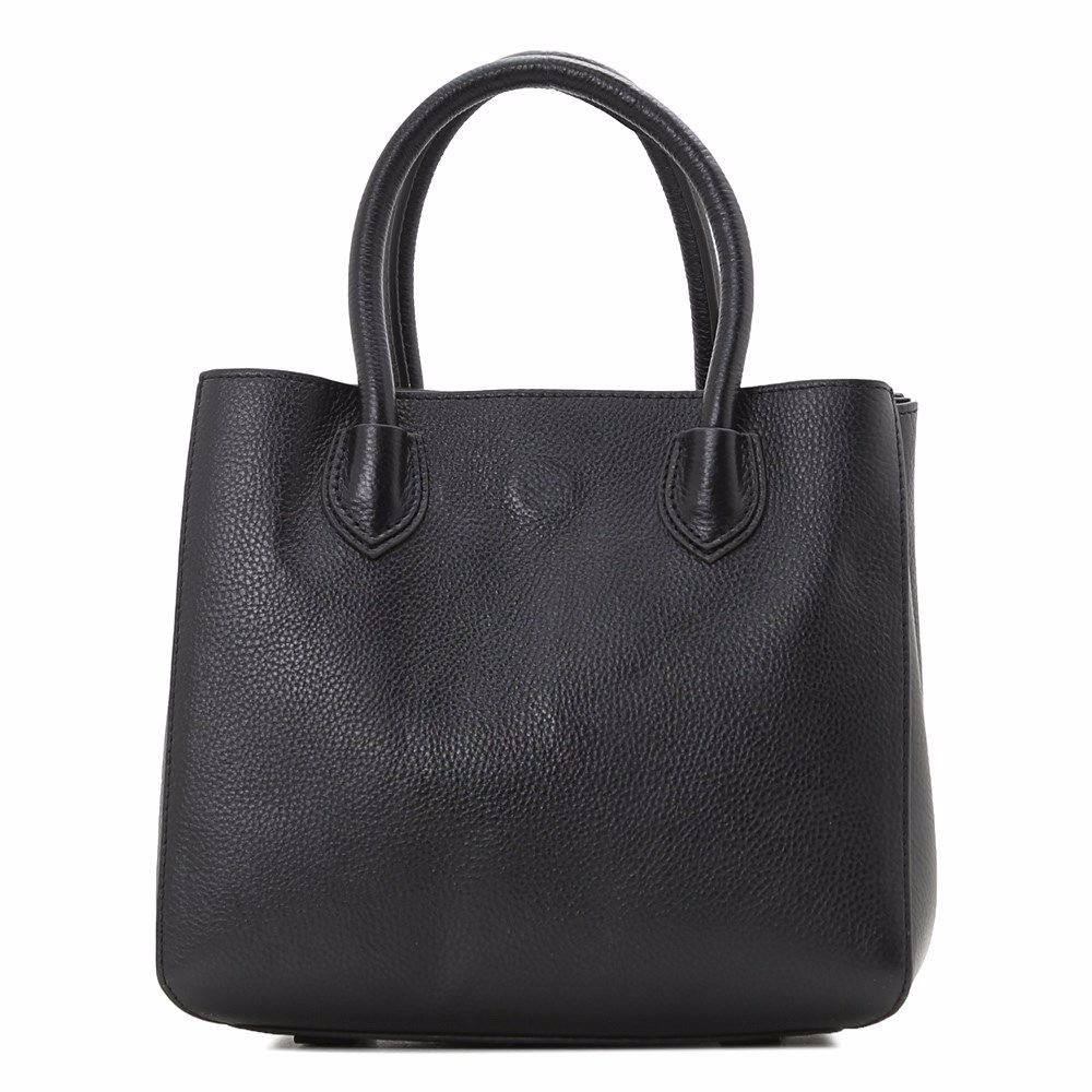 Сумка из натуральной кожи, Чорний 
Сумка из натуральной кожи, Чорний