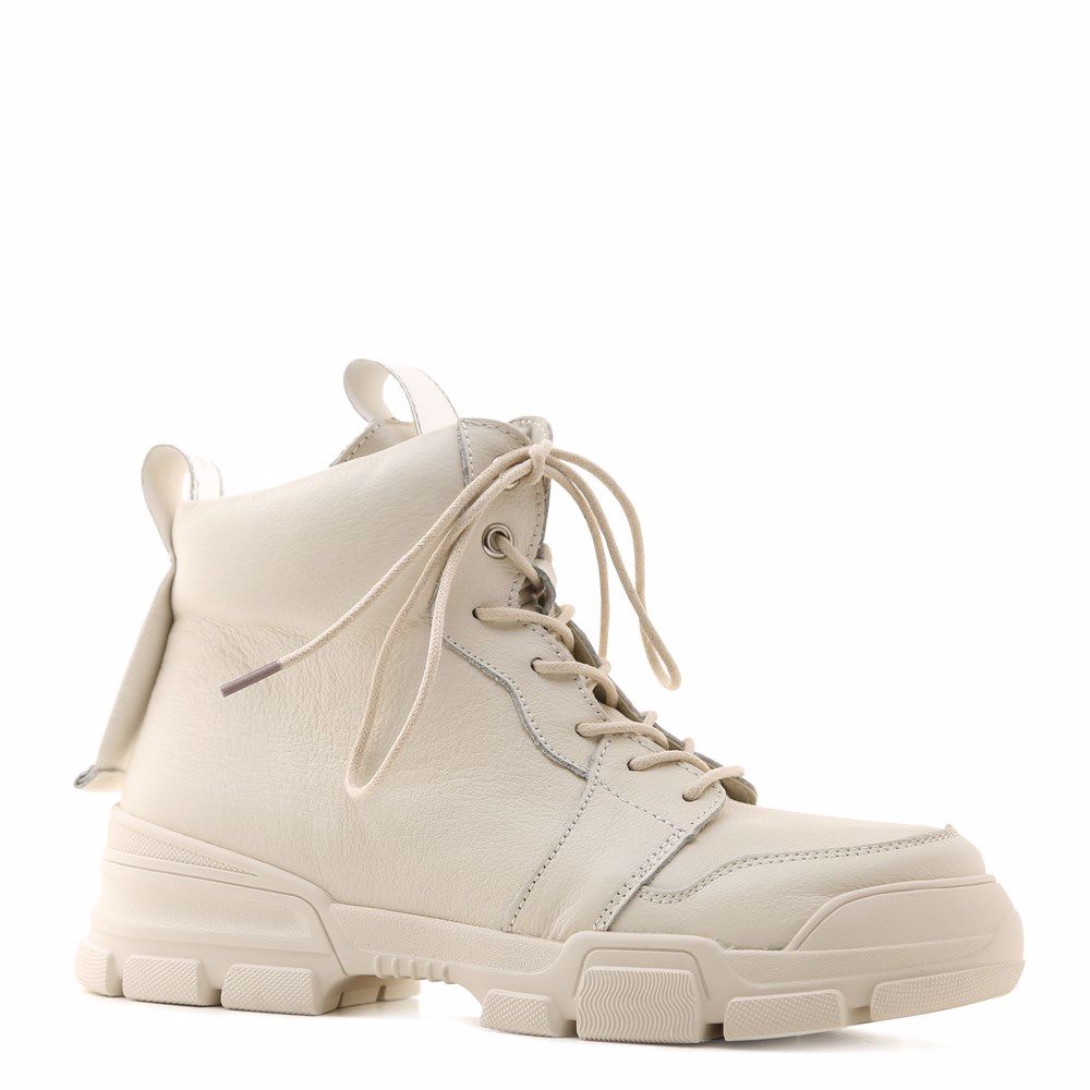 Ботинки осенние на низком ходу, Кремовый
Ботинки осенние на низком ходу, Кремовый