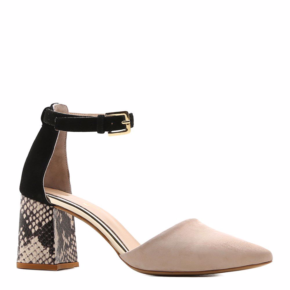 Босоножки на каблуке, Бежевий
Босоножки на каблуке, Бежевий