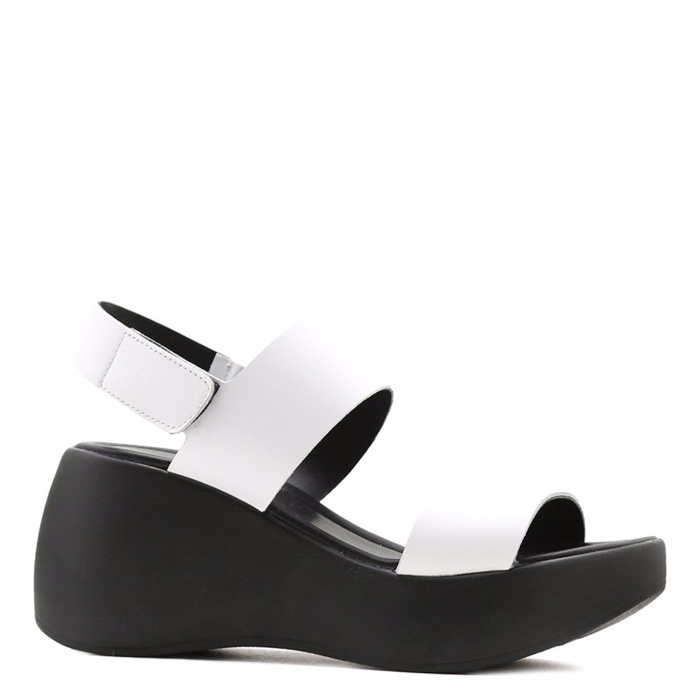 Босоніжки на платформі, Білий
Босоніжки на платформі, Білий