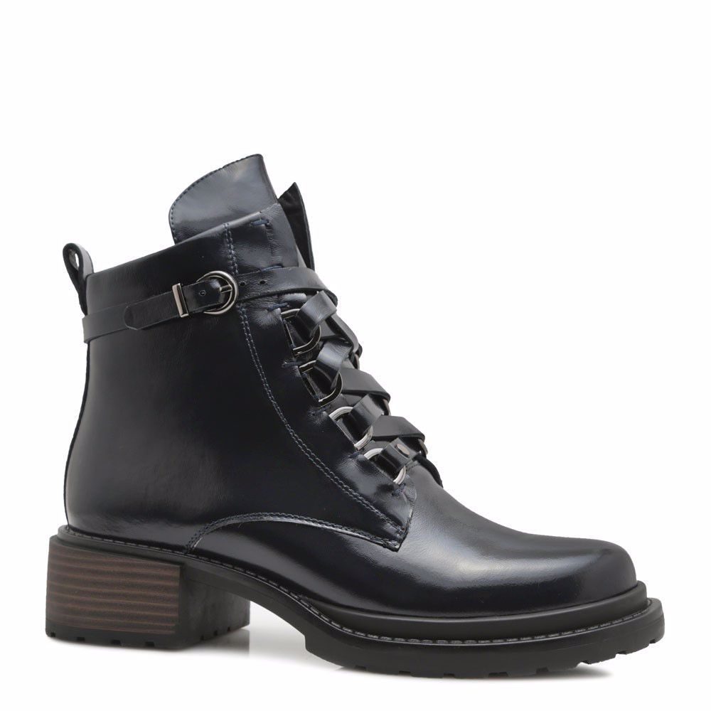 Черевики осінні на підборах prego, Синій
Черевики осінні на підборах prego, Синій