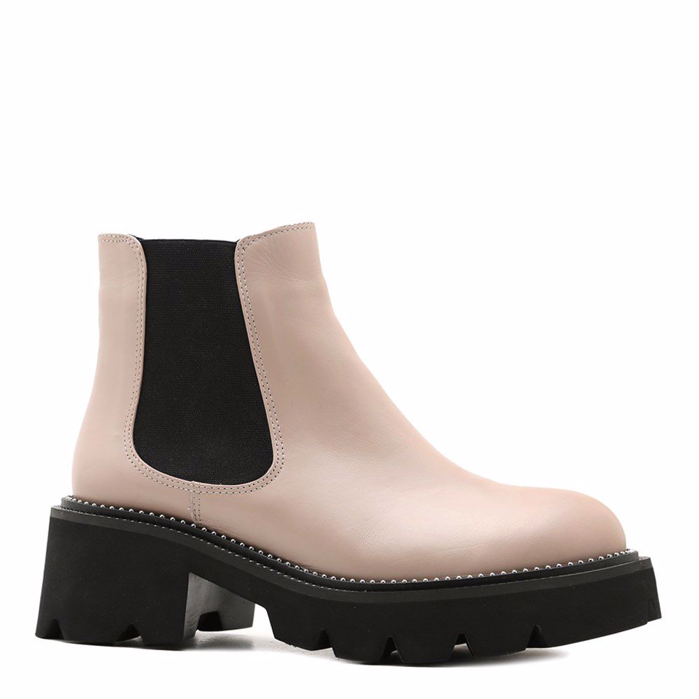 Черевики зимові на підборах prego, Бежевий
Черевики зимові на підборах prego, Бежевий