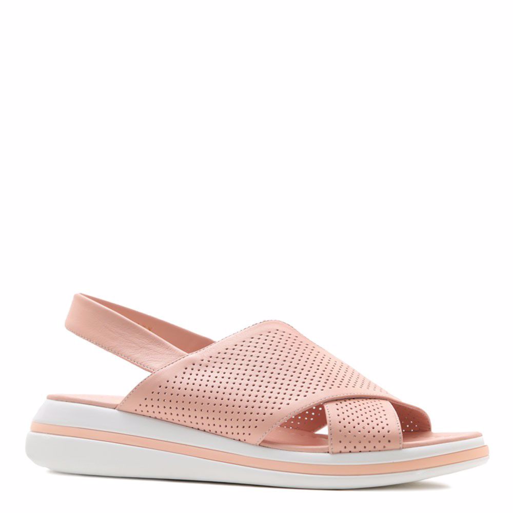 Босоніжки на низькому ходу prego, Рожевий
Босоніжки на низькому ходу prego, Рожевий