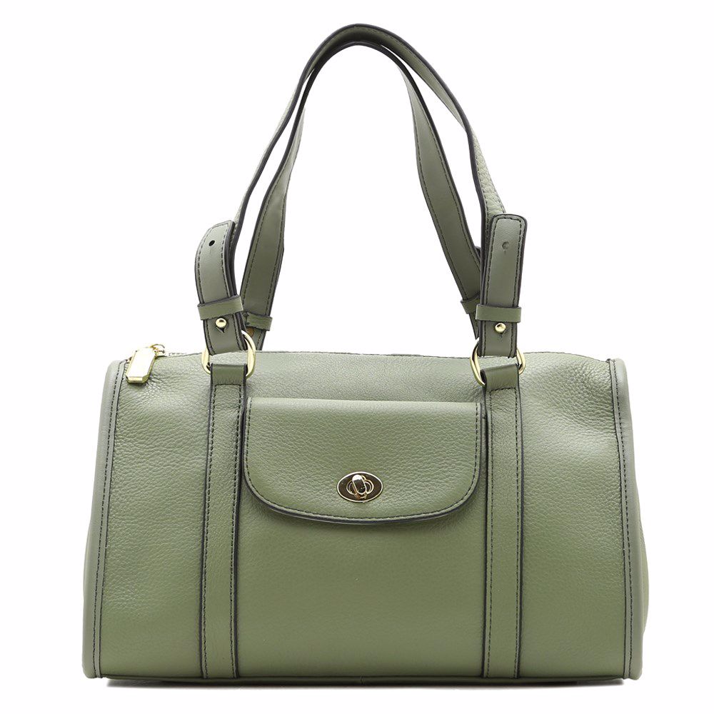 Сумка з натуральної шкіри, Оливковий
Сумка з натуральної шкіри, Оливковий