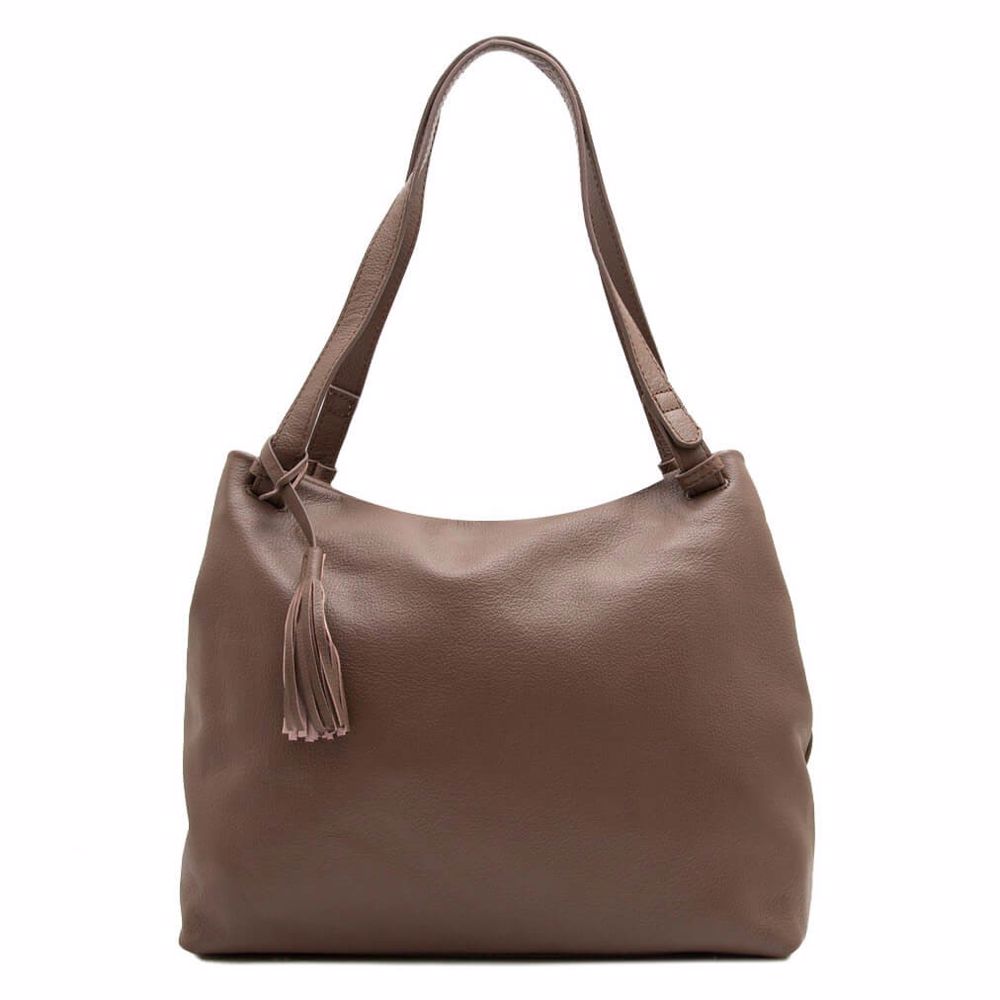 Сумка з натуральної шкіри, Бежевий
Сумка з натуральної шкіри, Бежевий