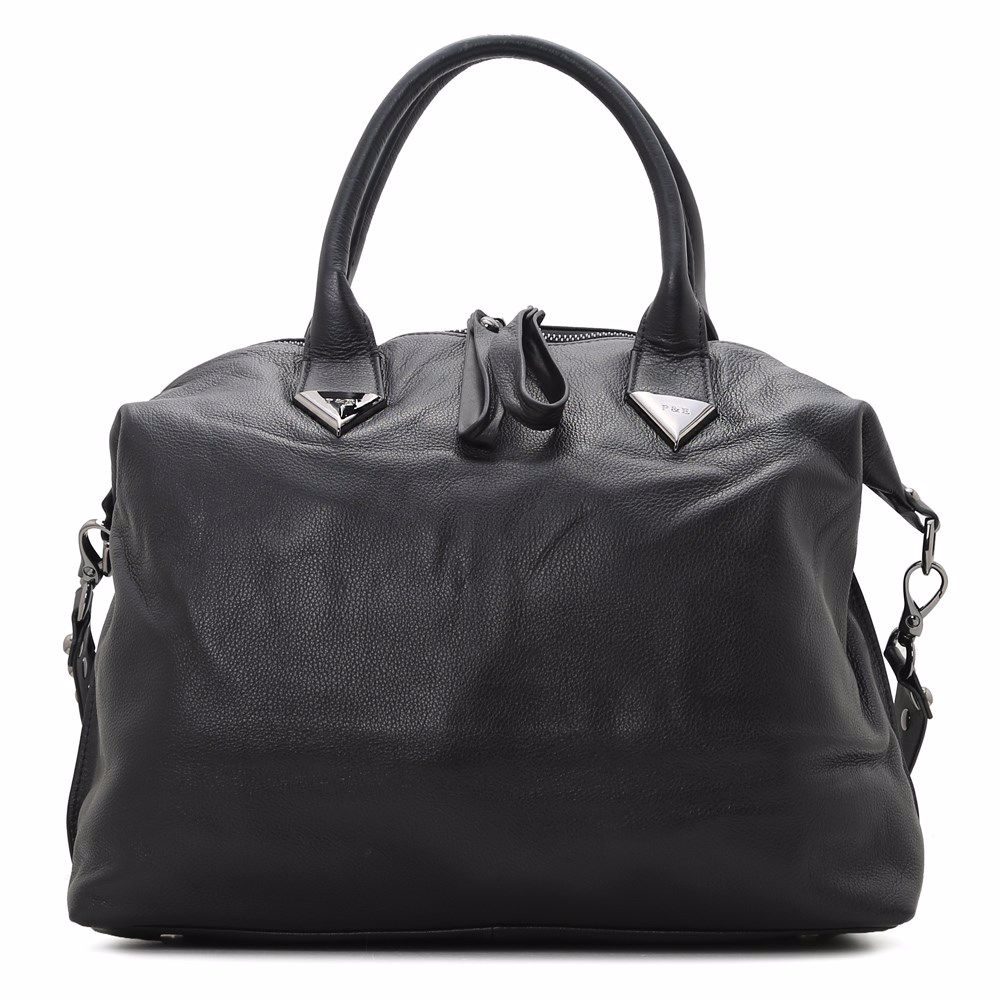 Сумка из натуральной кожи, Черный
Сумка из натуральной кожи, Черный