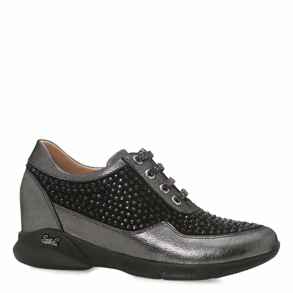 Туфли на платформе, Серый
Туфли на платформе, Серый