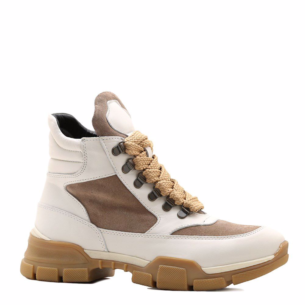 Черевики зимові на низькому ходу prego, Білий
Черевики зимові на низькому ходу prego, Білий