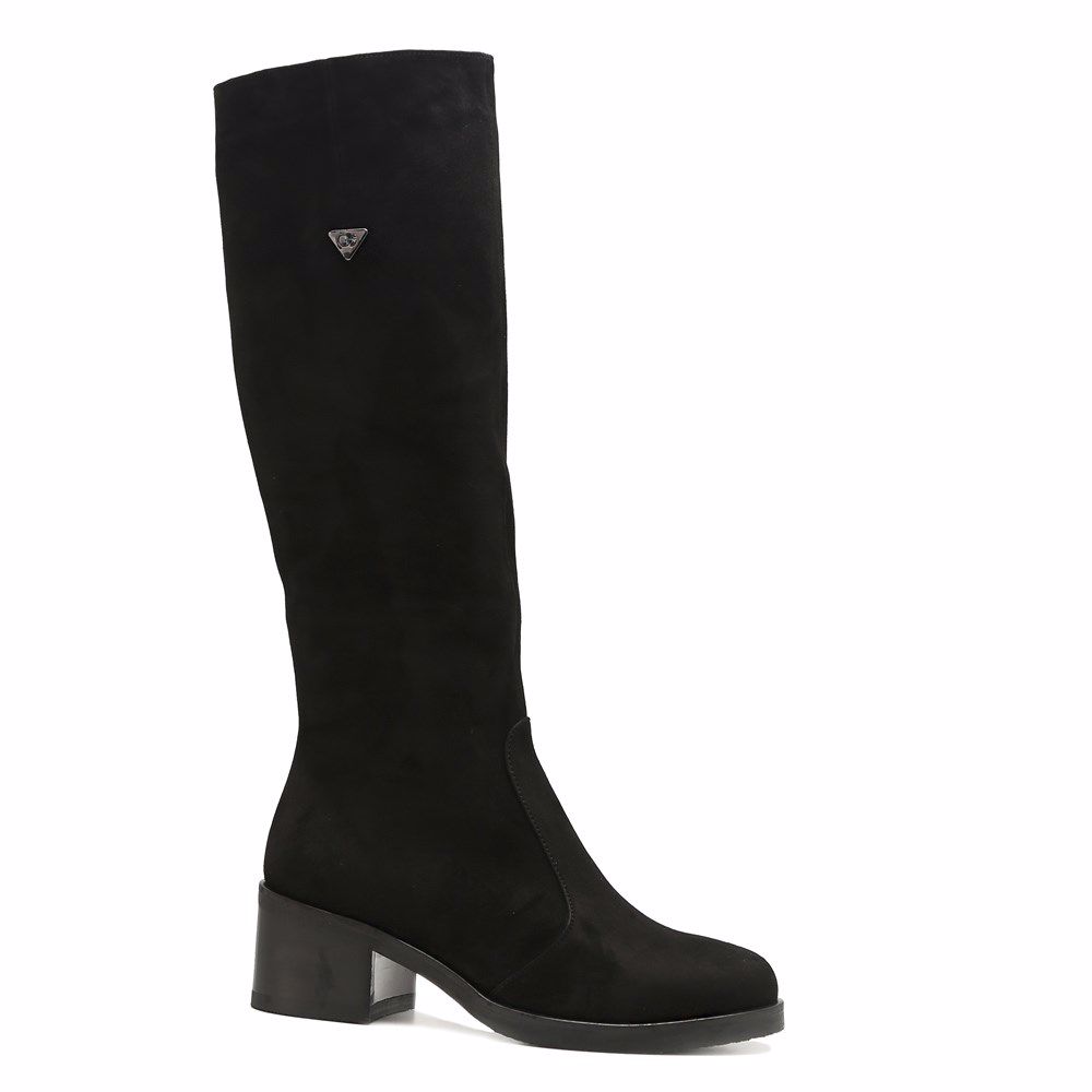 Сапоги зимние на каблуке, Черный
Сапоги зимние на каблуке, Черный