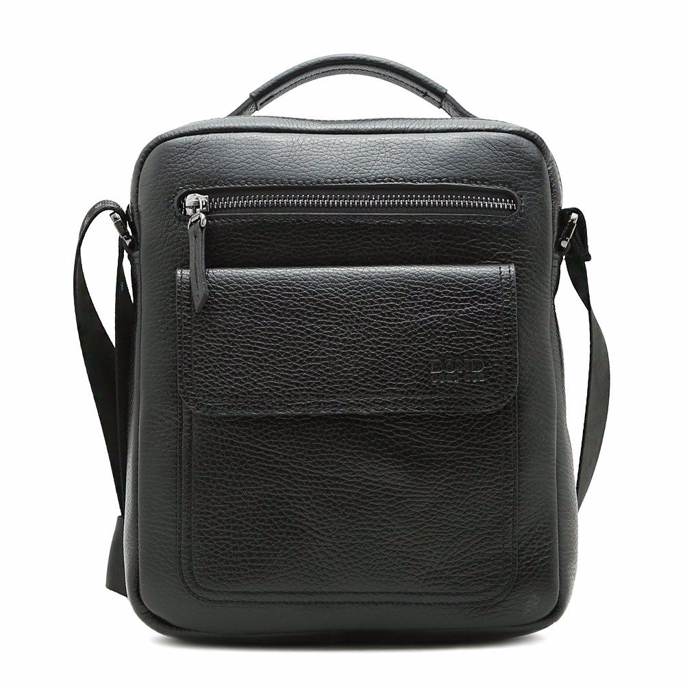 Сумка мужская из натуральной кожи, Черный
Сумка мужская из натуральной кожи, Черный