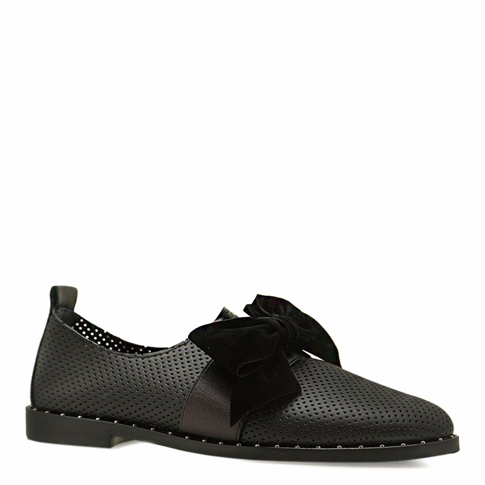 Туфли с перфорацией, Черный
Туфли с перфорацией, Черный